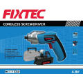 Fixtec 4.8V Cordless Screwdriver Set / Ferramentas Set